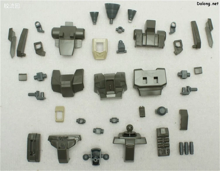HGUC 普通版 h123 杰刚(ECOAS式样) - 图片